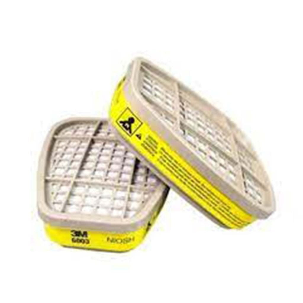 Cartucho Quimico 3m 6003 60 Vapor Organico Bc - Centro Elétrico - Foto 5