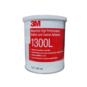 1300L ADHESIVO DE NEOPRENO 3M® PARA JUNTAS Y CAUCHO 946ML