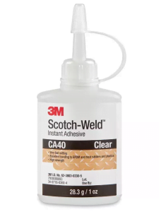 CA-40 ADHESIVO INSTANTÁNEO P/VINILO Y PLÁSTICO SCOTCH-WELD™ 28.3GR
