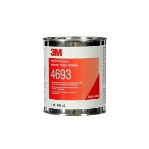 ADHESIVO INDUSTRIAL PARA PLÁSTICOS 4693 3M™ 946ML