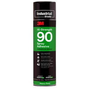 ADHESIVO EN AEROSOL 90 DE ALTA RESISTENCIA - 500GR