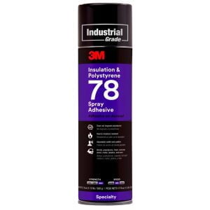 ADHESIVO 78 EN SPRAY 508GR - NO DEGRADA EL POLIESTIRENO