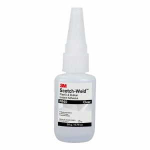 PR40 ADHESIVO INSTANTÁNEO P/CAUCHO Y PLÁSTICO SCOTCH-WELD™ 20GR