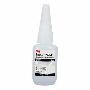 SF100 ADHESIVO INSTANTÁNEO P/HULE Y PLÁSTICO SCOTCH-WELD™ 20GR