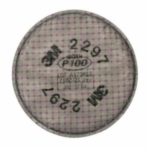 2297 FILTRO AVANZADO CON ALIVIO DE NIVELES MOLESTOS DE VAPOR ORGÁNICO 3M®, P100