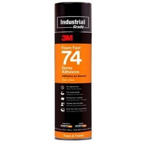 ADHESIVO EN AEROSOL FOAM FAST 74 3M® 480GR, TELAS Y ESPUMAS