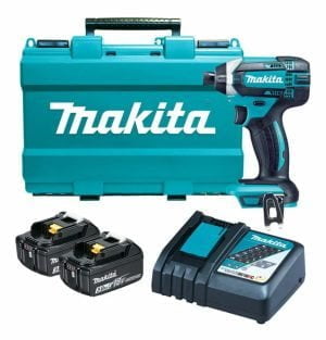 ATORNILLADOR DE IMPACTO INALÁMBRICO 18V DTD154RFE