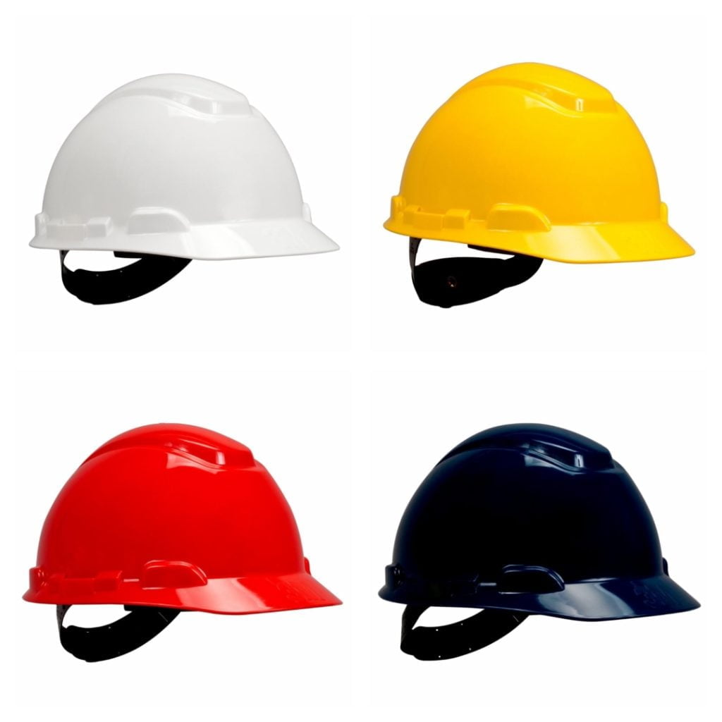CASCO DE SEGURIDAD 3M® SERIE H-700P CON SUSPENSIÓN DE 4 PUNTOS ESTÁNDAR ...