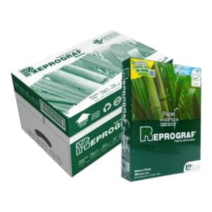 PAPEL REPROGRAF TAMAÑO CARTA, 10 PAQUETES DE 500HOJAS