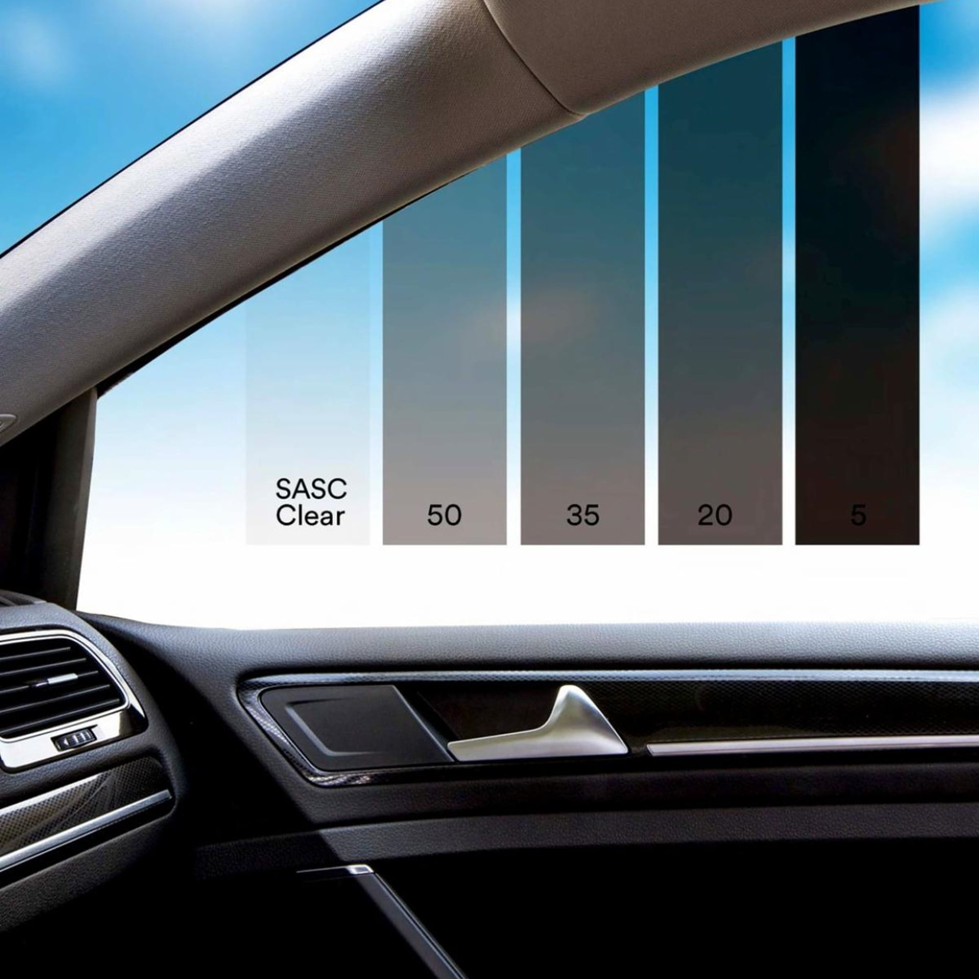 PELÍCULA DE SEGURIDAD PARA VENTANAS AUTOMOTRICES SCOTCHSHIELD™ 3M® AUTOMOTIVE - Image 2