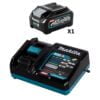 KIT MAKITA® XGT® BATERÍA BL4040 4.0AH + CARGADOR DC40RA