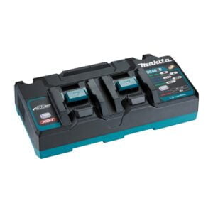 DC40RB CARGADOR DE BATERÍAS DOBLE 40V XGT® MAKITA®, CARGA RÁPIDA