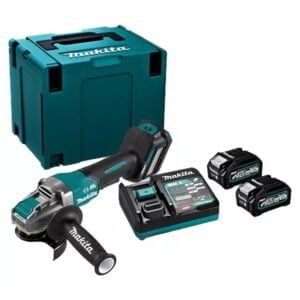 GA043GM202/GA043GZ01 MINIESMERIL INALÁMBRICO CON SISTEMA XLOCK 115MM (4-1/2”), 40V