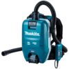 VC009GZ ASPIRADORA DE MOCHILA MAKITA® INALÁMBRICA CON ENCENDIDO POR BLUETOOTH (AWS), 40V, 2L