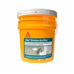 SIKA ESTUKA ACRILICO F BLANCO CUBETA 27 KG