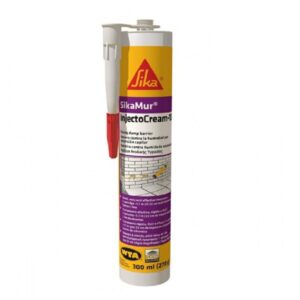 SIKAMUR® INJECTOCREAM-100, BARRERA ANTIHUMEDAD INYECTABLE EN MUROS Y PAREDES
