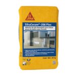 SIKACERAM®-256 FLEX 20KG, ADHESIVO PARA COLOCAR PIEZAS DE MEDIANO A GRAN TAMAÑO