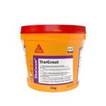 SIKACERAM® STARGROUT(A+B) 3KG, MORTERO EPÓXICO PARA PEGADO Y REJUNTADO DE PIEZAS CERÁMICAS