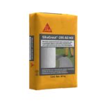 SIKAGROUT®-295 AD 30KG, GROUT AUTONIVELANTE BASE CEMENTO DE MUY ALTA RESISTENCIA