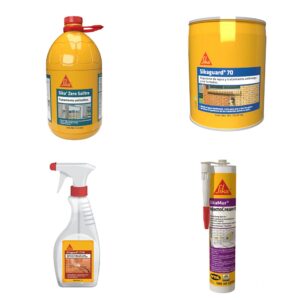 Impermeabilizantes de muros y paredes