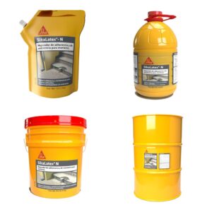 SIKALATEX® N, ADITIVO MEJORADOR DE RESISTENCIA Y ADHERENCIA PARA MORTERO, ESTUCO, PINTURA Y MÁS