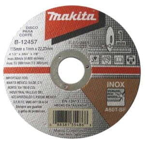 Corte de acero inoxidable