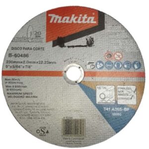 Corte y desbaste de acero / inox