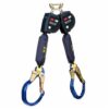 3100612 LÍNEA DE VIDA DOBLE BRAZO 2.7M AUTORRETRÁCTIL 3M™ DBI-SALA® NANO-LOK™, ANSI, TELA, GANCHO DE ALUMINIO