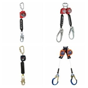 Líneas de vida autorretráctiles