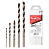 D-37100 JUEGO DE MULTIBROCAS OMNIBOHER MAKITA® 5PZ (1/8", 3/16", 1/4", 5/16" Y 3/8") PARA METAL, CONCRETO, MADERA Y MÁS
