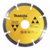 DISCOS DE DIAMANTE SEGMENTADO MAKITA®, PARA CONCRETO, TABICÓN, CANTERA Y LADRILLO, DIFERENTES MEDIDAS