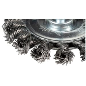 D-73813 CARDA DE ALAMBRE CIRCULAR MAKITA® PARA TALADRO 75MM, CEPILLO ANUDADO, PARA METAL - Image 2