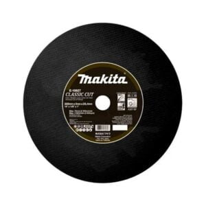E-10827-25 DISCOS ABRASIVOS PARA CORTE DE METAL CLASSIC CUT MAKITA® PARA TRONZADORAS 14" (25PZ)