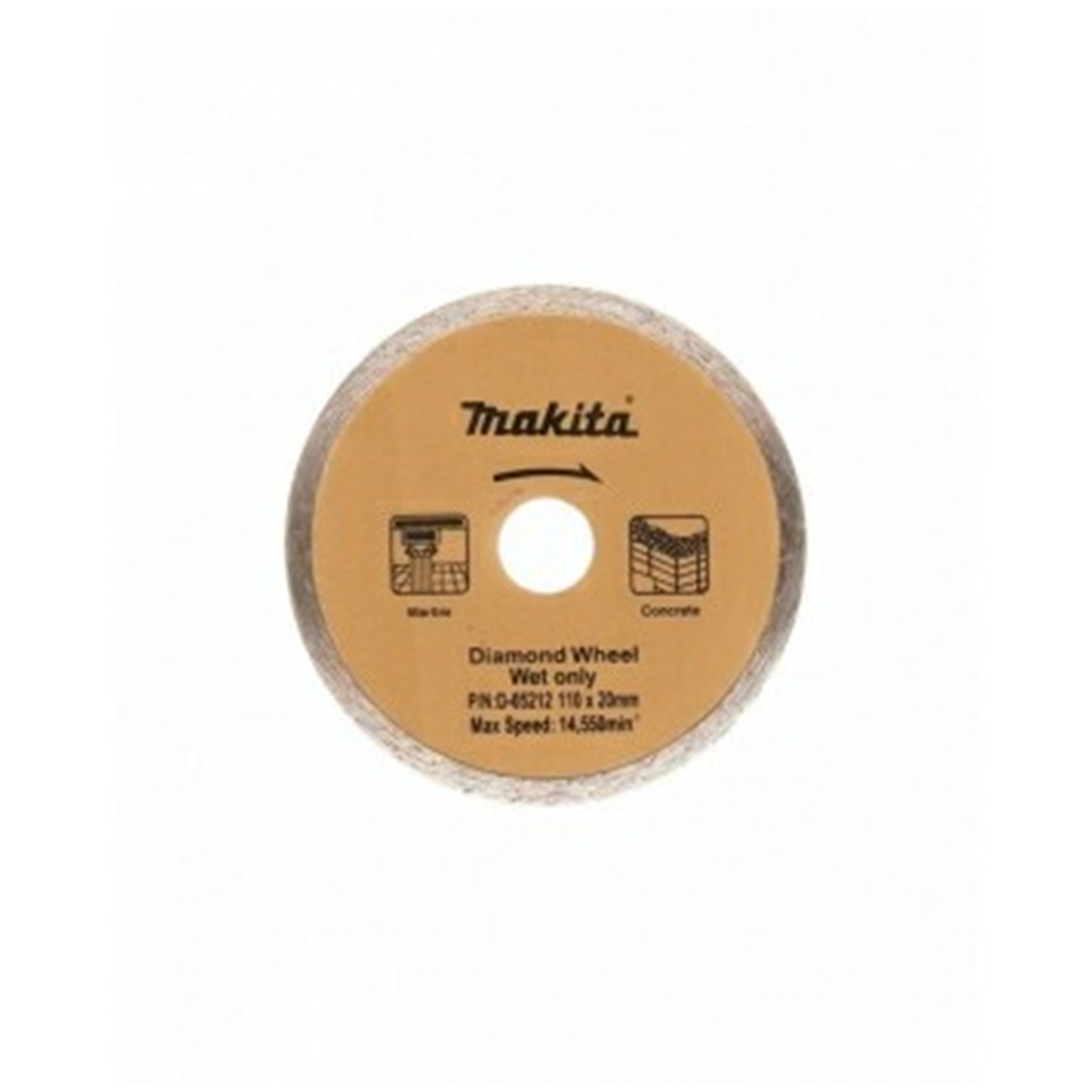 3 Discos De Diamante 115 Mm Para Cortar Vidrio Y Cerámica - Agujero 22.23 Mm - Para Amoladora Angular