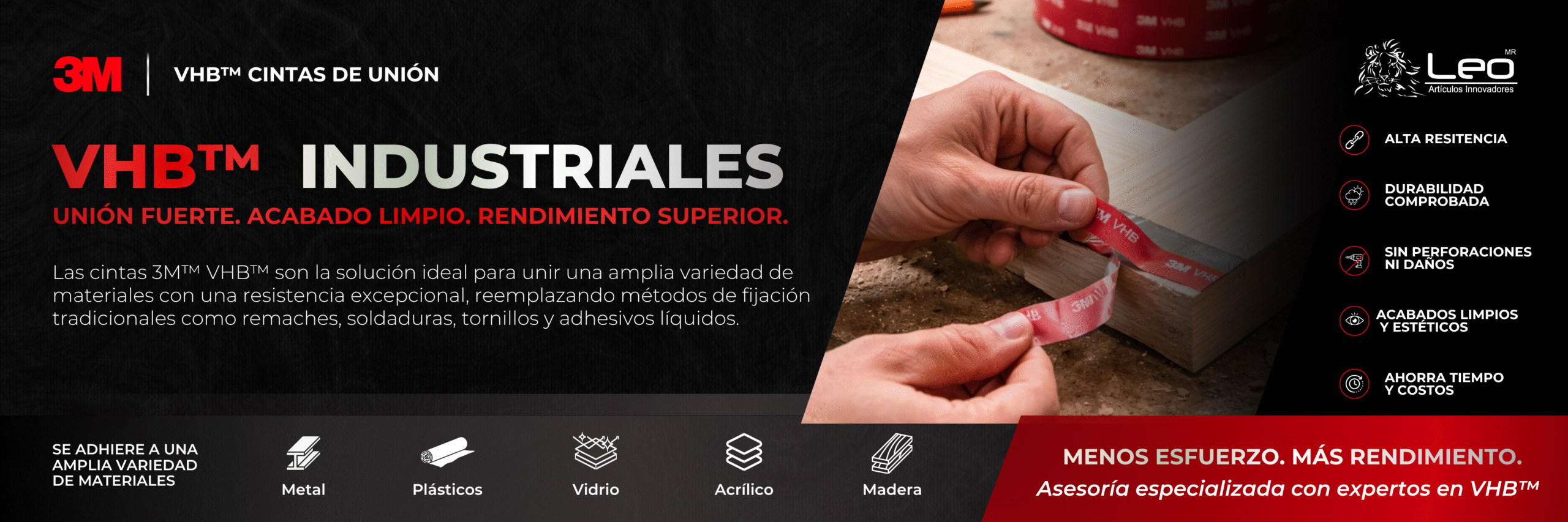3M VHB Industriales