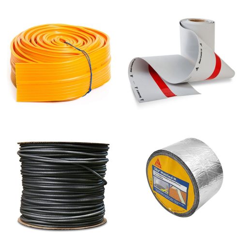 Categoría Sika® - Cintas y Rollos