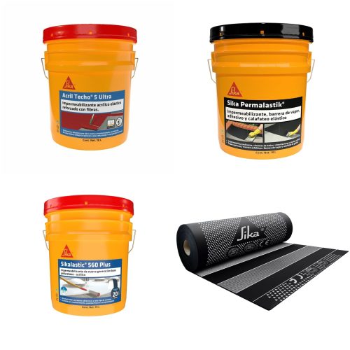 Categoría Sika® - Imper - Techo