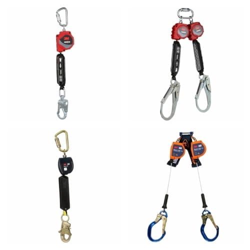 Categorías - Líneas de vida autorretráctiles